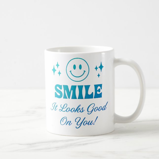 Smile Mugs & Cups (Right)