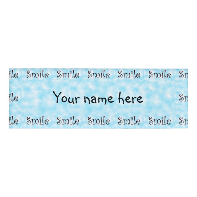 Smile-name tag (Front)