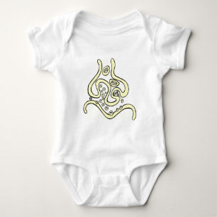 Smile Neurotransmitters Baby Bodysuit