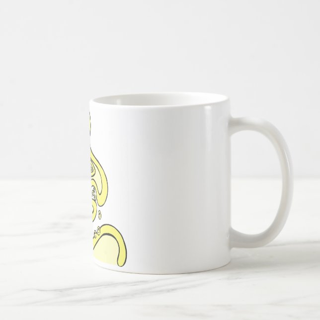 Smile Neurotransmitters Coffee Mug (Right)