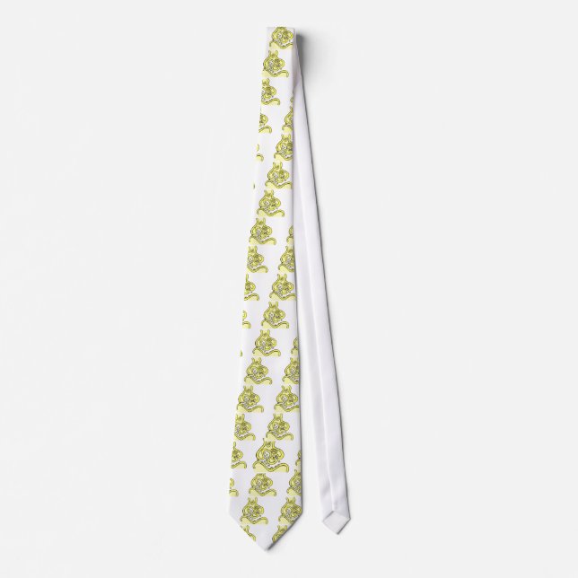 Smile Neurotransmitters Tie (Front)