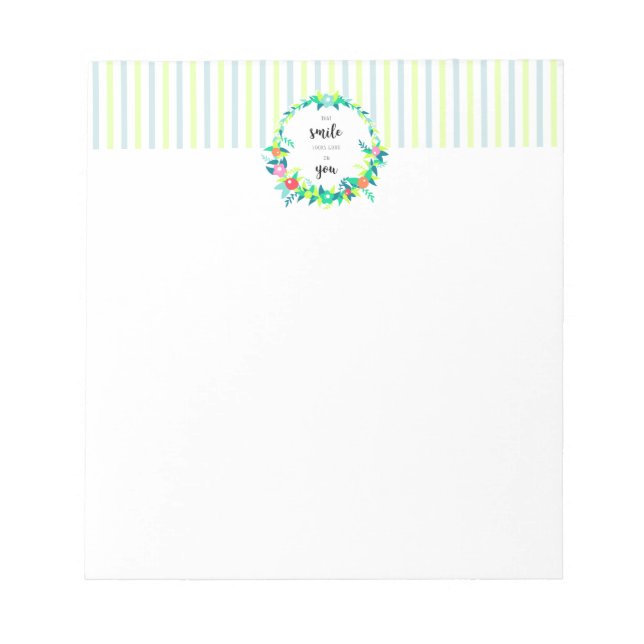 Smile Notepad (Front)