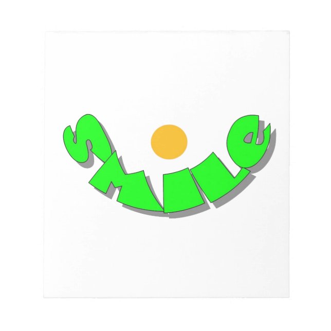 Smile Notepad (Front)