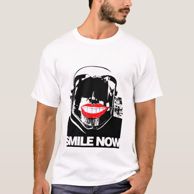 Smile Now - Clear Sky T-Shirt (Front)