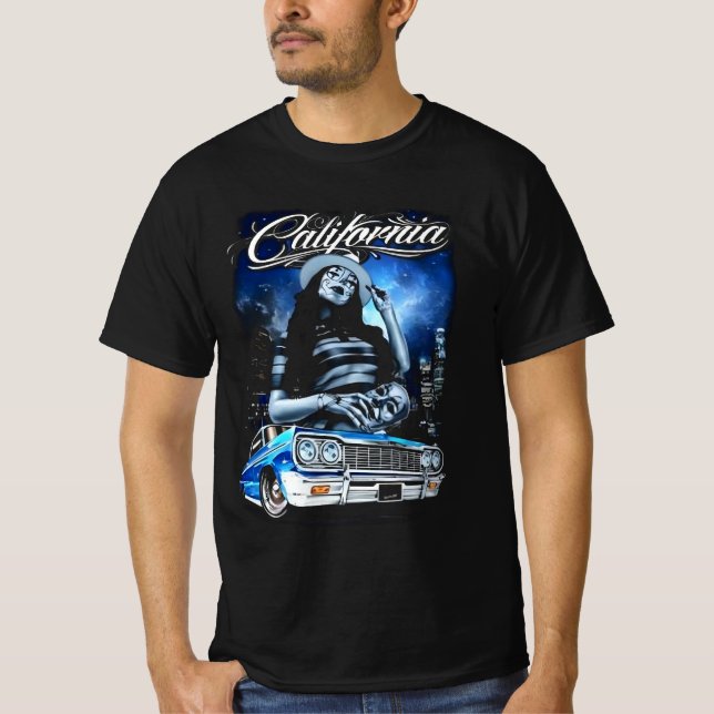 Smile Now Cry Lat blue T-Shirt (Front)