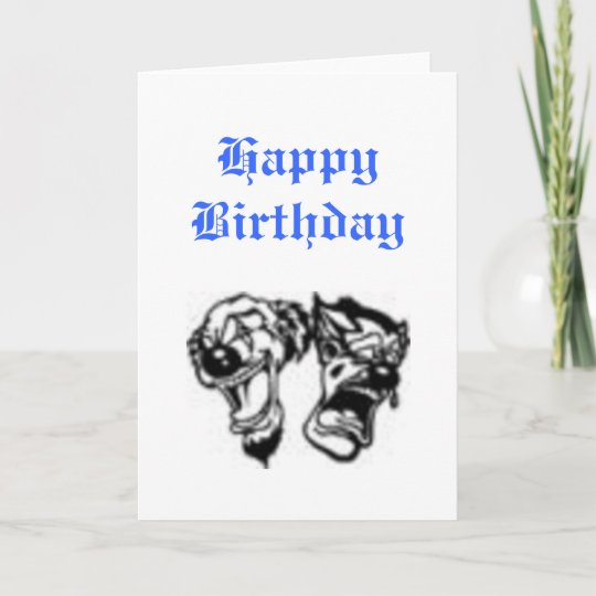 Laugh now cry later tattoo picture