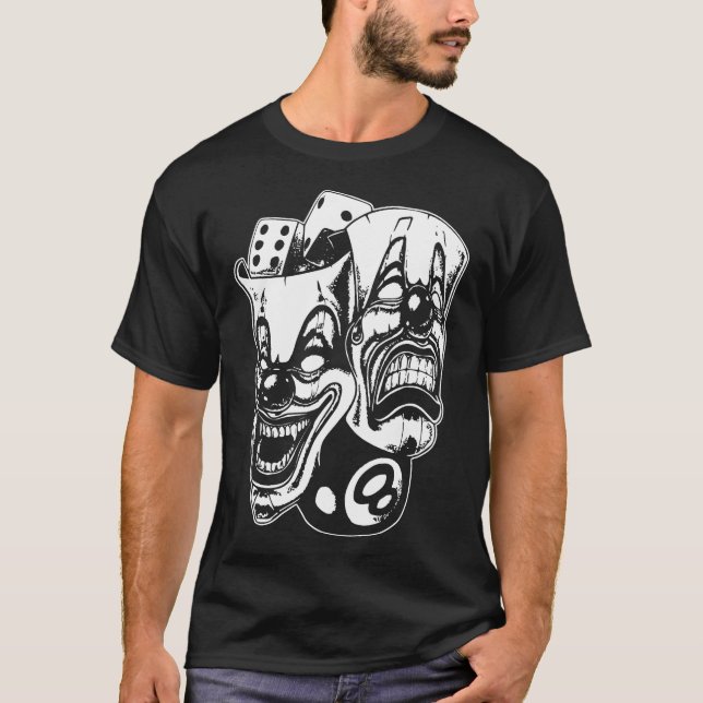 smile now ,cry later T-Shirt (Front)