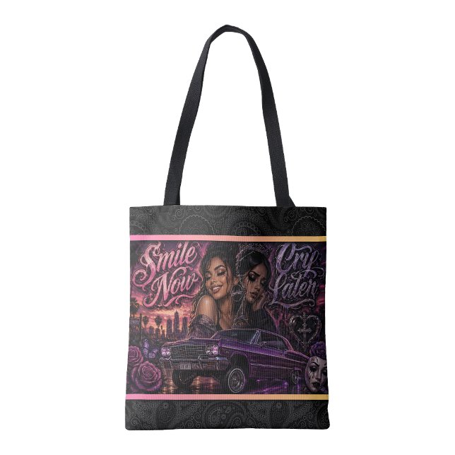 Smile now Cry later tote bag (Smile now Cry later tote bag)