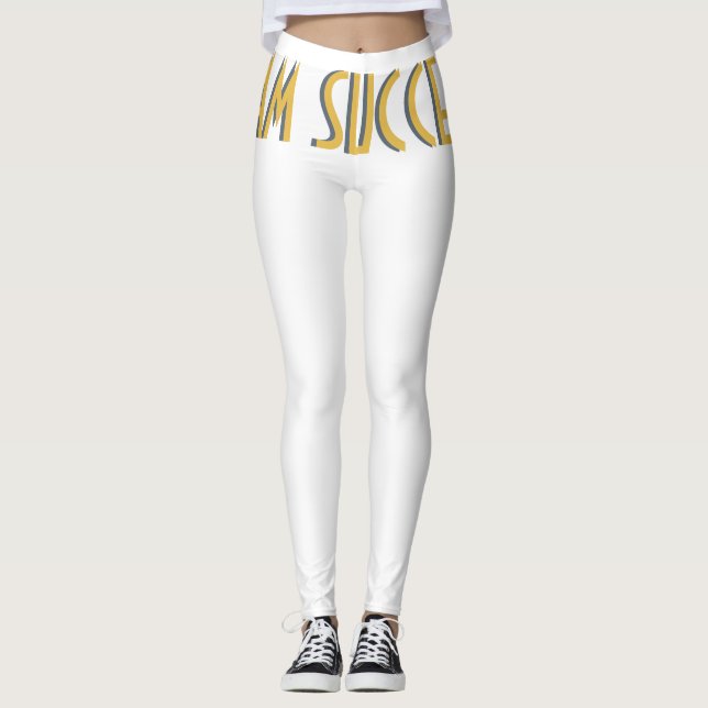 SMILE OF HAPPINESS LEGGINGS (Front)