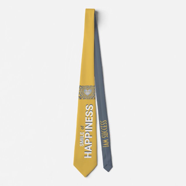 SMILE OF HAPPINESS TIE (Front)