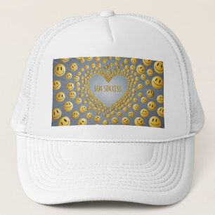 SMILE OF HAPPINESS TRUCKER HAT
