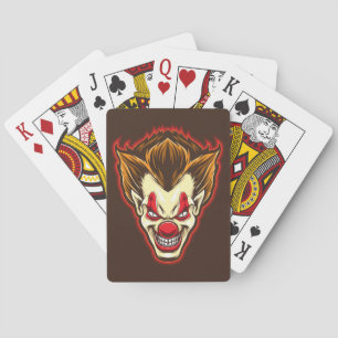 Smile of the Inferno Playing Cards