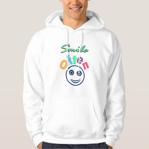 Smile often hoodie