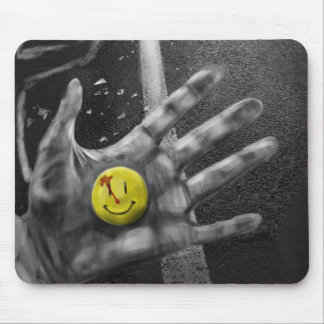 smile pad mouse mat