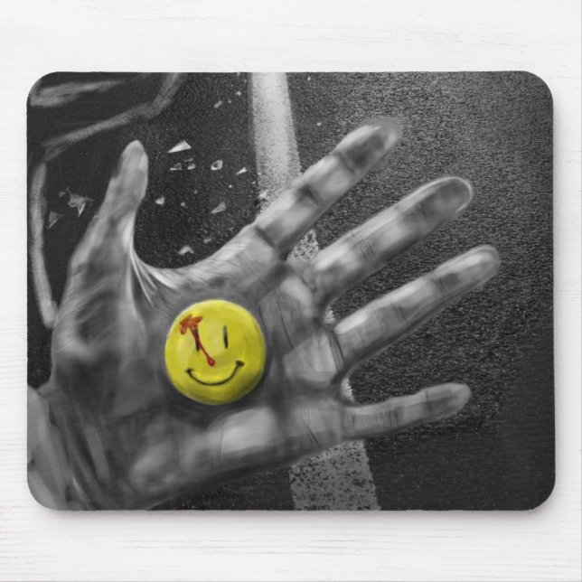 smile pad mouse mat (Front)