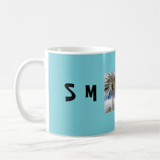 Smile Palm tree Coffee Mug