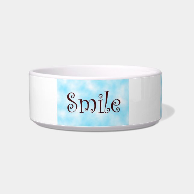 Smile-pet bowl (Left)