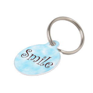 Smile-pet tag