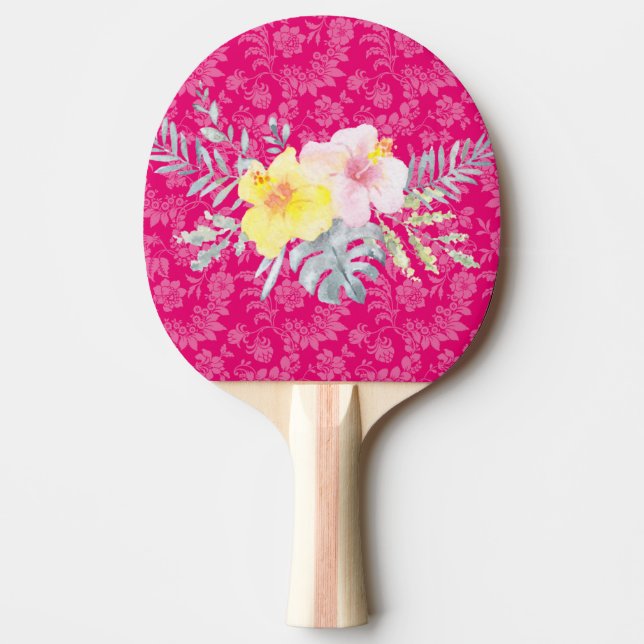 Smile! Ping Pong Paddle (Front)