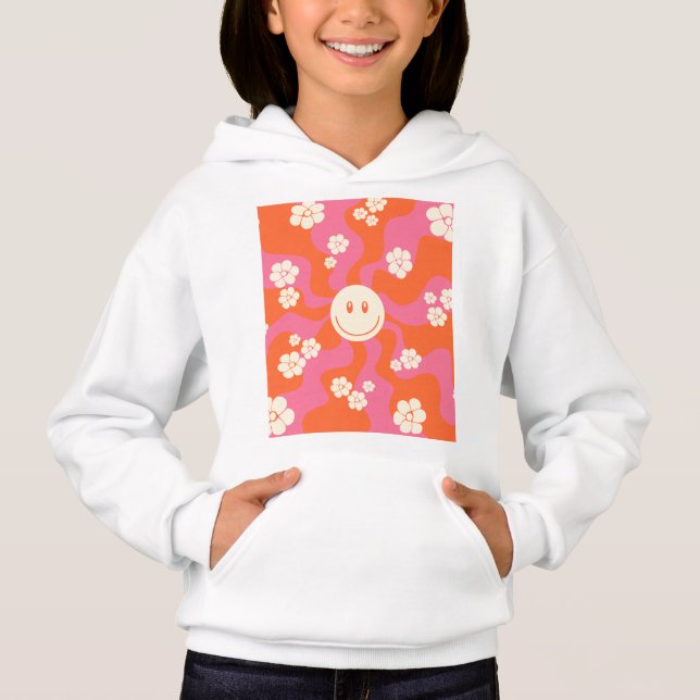Smile - Pink, Orange and Cream (Front)