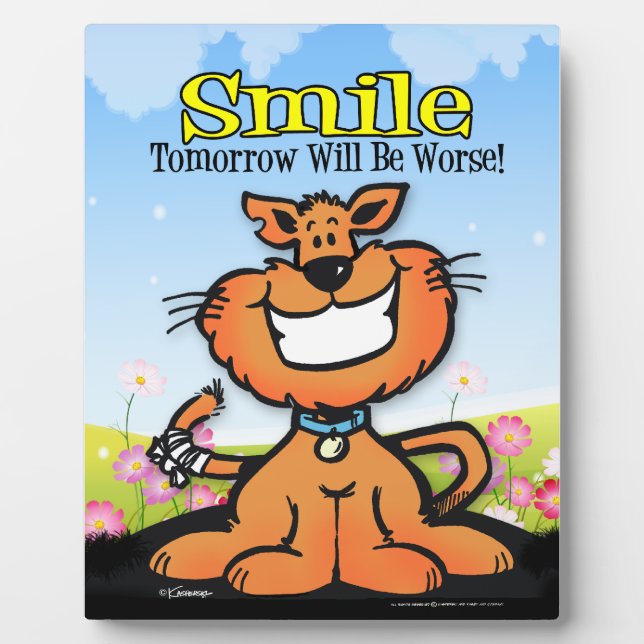 Smile Plaque (Front)