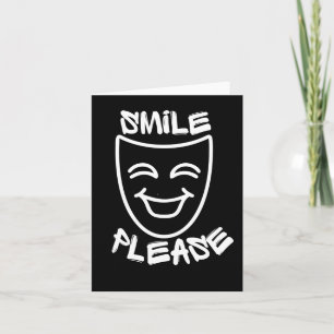 Smile Please Sticker Card