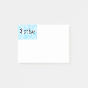 Smile-post it notes