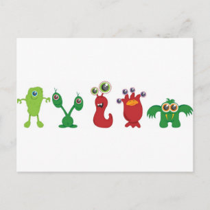 Smile Postcard