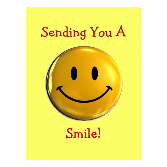 Smile Postcard