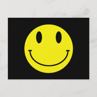 Smile Postcard