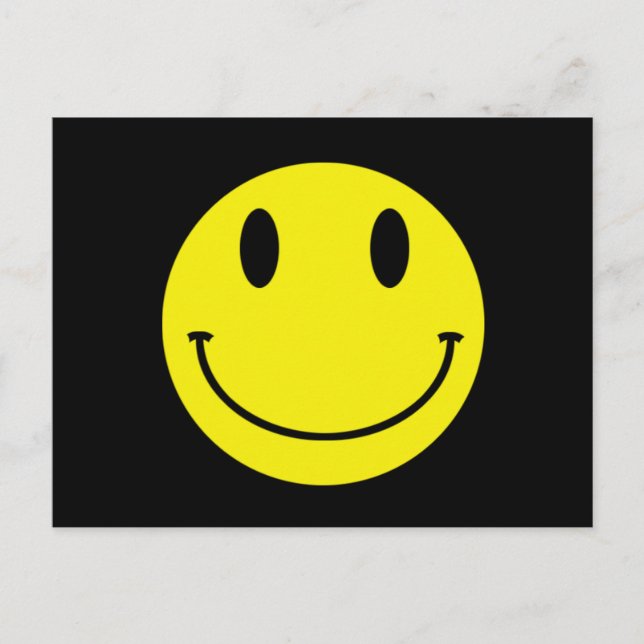 Smile Postcard (Front)