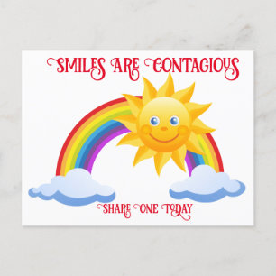 Smile Postcard