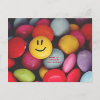 Smile Postcard