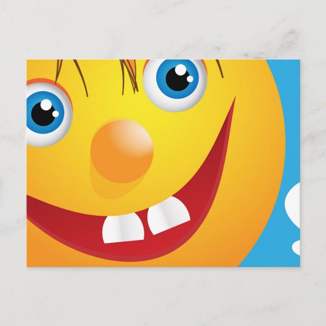 Smile Postcard (Front)