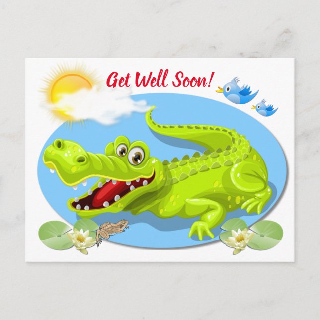 Smile! Postcard (Front)