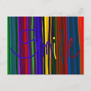 Smile ~ Postcard