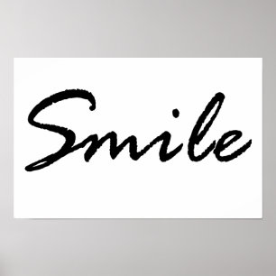 Smile Poster