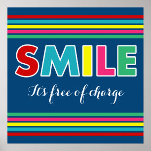 Smile! Poster