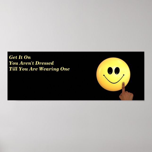 Smile Poster (Front)