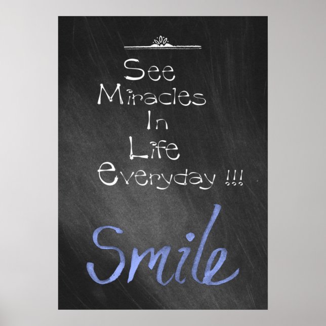 Smile Poster (Front)
