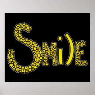 Smile Poster