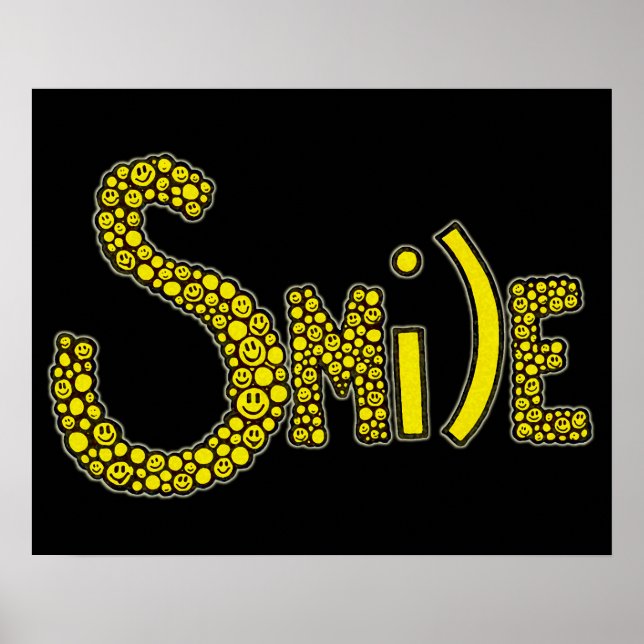 Smile Poster (Front)
