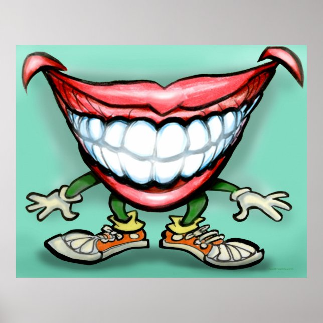 Smile! Poster (Front)