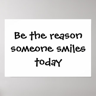 Smile Poster
