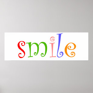Smile Poster
