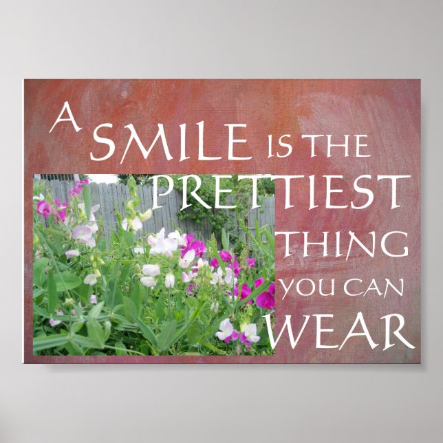 Smile Poster (Front)