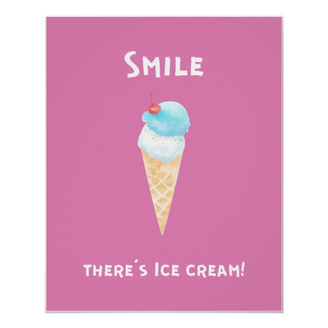 Smile  poster (Front)