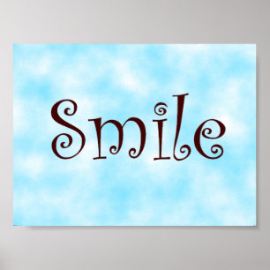 Smile-poster Poster