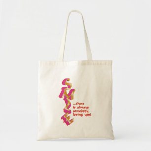 SMILE - Printed Bag