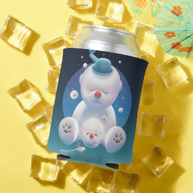 Smile Pup: Ice Shaver Dreamland & Polar Bear Can Cooler (In Situ Summer)